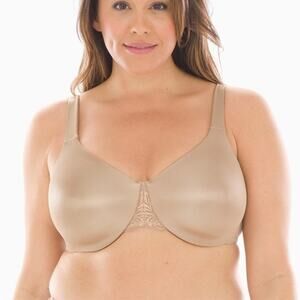 Soma 0620 Sensuous sides minimizer 3” bra 42D